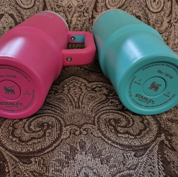 x2 STANLEY Quencher H2.0 FlowState Stainless Steel - Picture 4 of 6